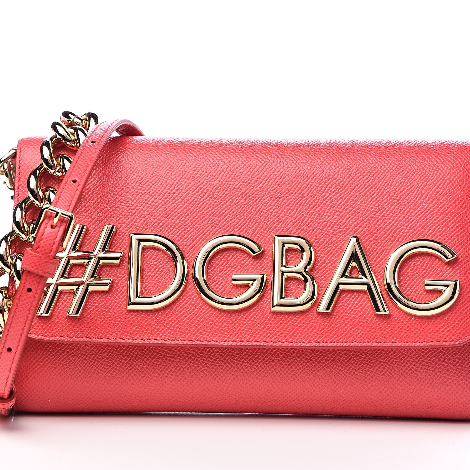 Dolce & Gabbana Dauphine DG Millennials Crossbody Bag Pink 9 of 9