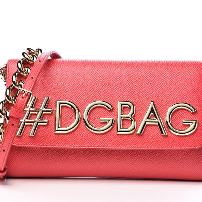 Dolce & Gabbana Dauphine DG Millennials Crossbody Bag Pink 9 of 9