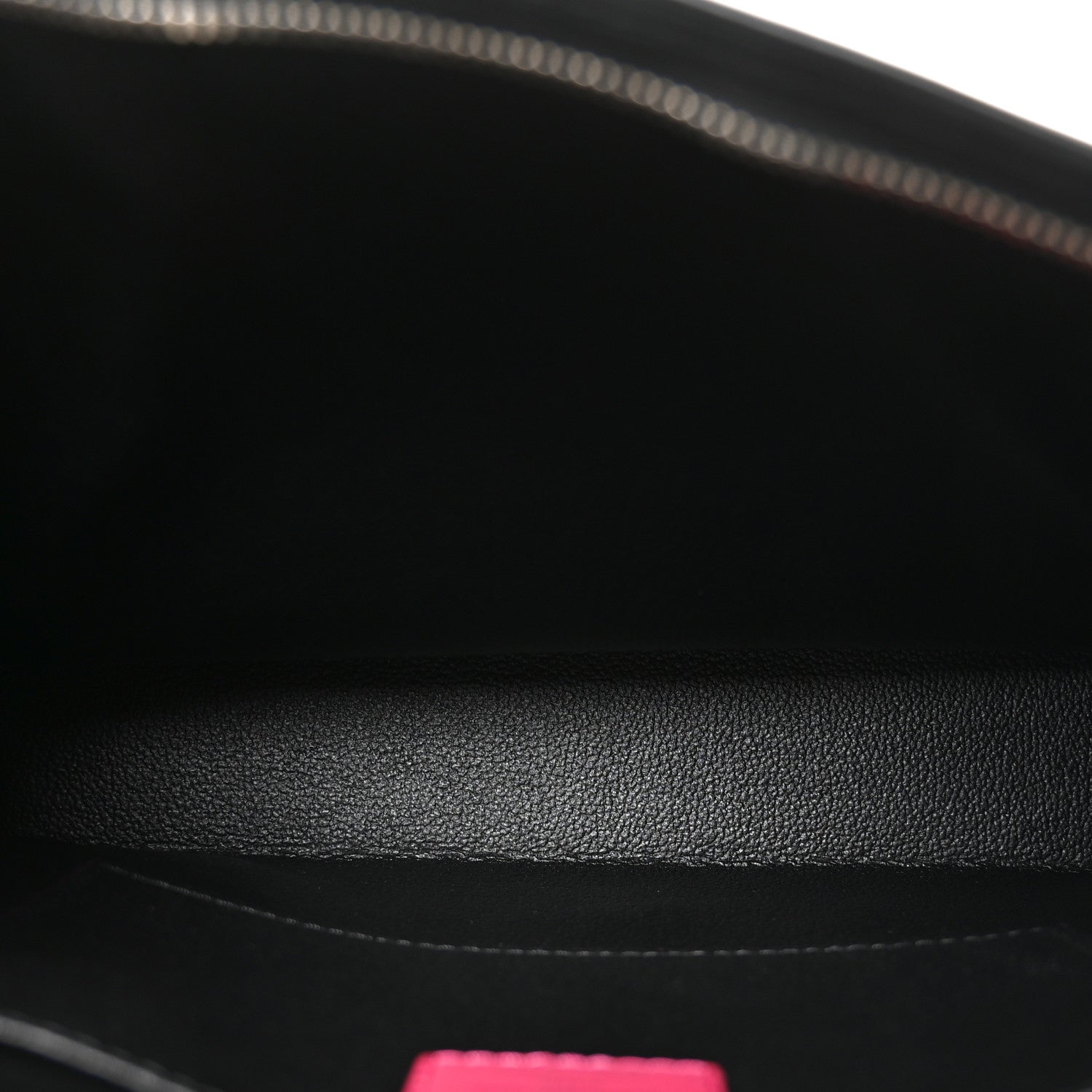 Louis Vuitton Epi Toiletry Pouch 26 Black Pink 5 of 8