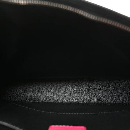 Louis Vuitton Epi Toiletry Pouch 26 Black Pink 5 of 8