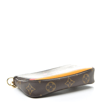 Louis Vuitton Monogram 2015 Christmas Animation Mini Pochette Accessories 4 of 8
