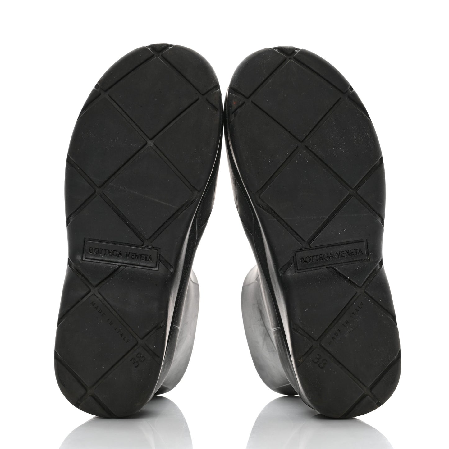 Rubber Puddle Ankle Boots 38 Black