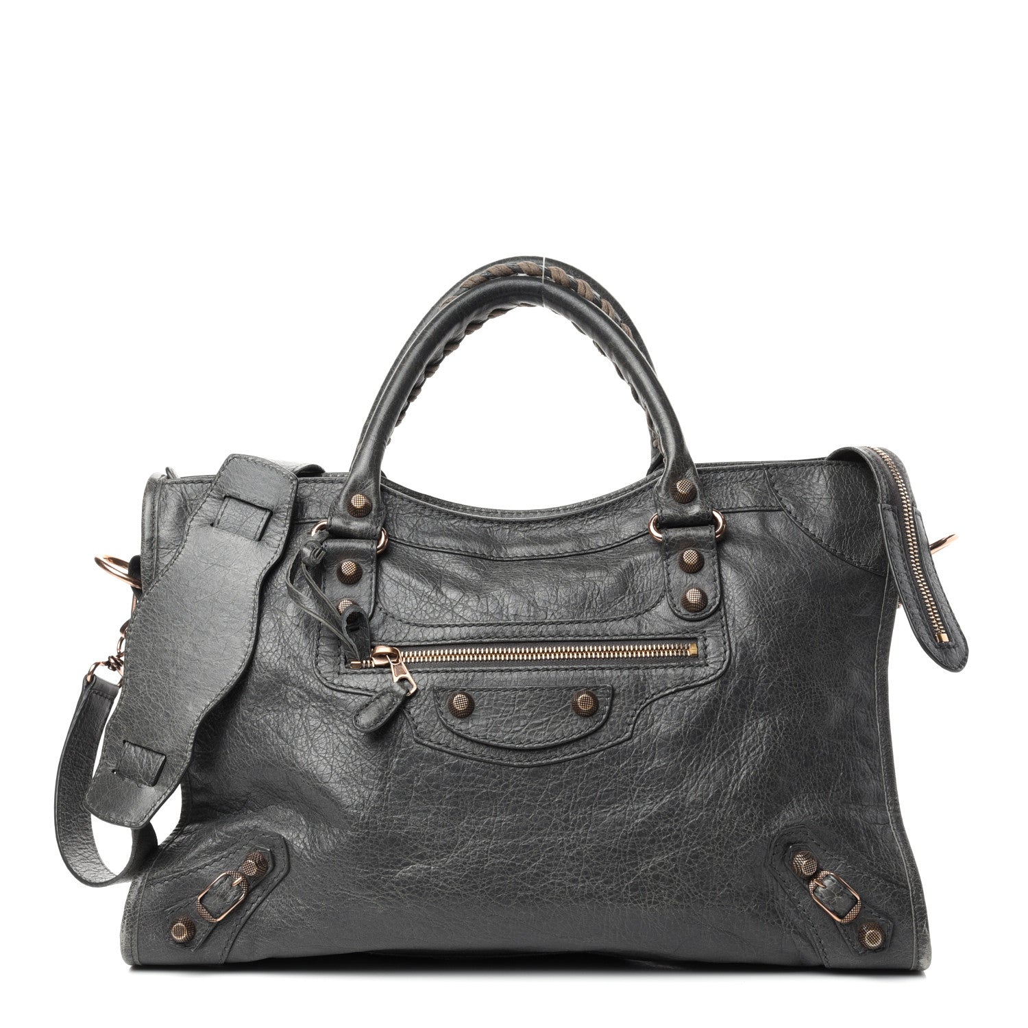Balenciaga Agneau Giant 12 Hardware City Gris Tarmac 1 of 10