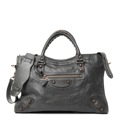 Balenciaga Agneau Giant 12 Hardware City Gris Tarmac 1 of 10