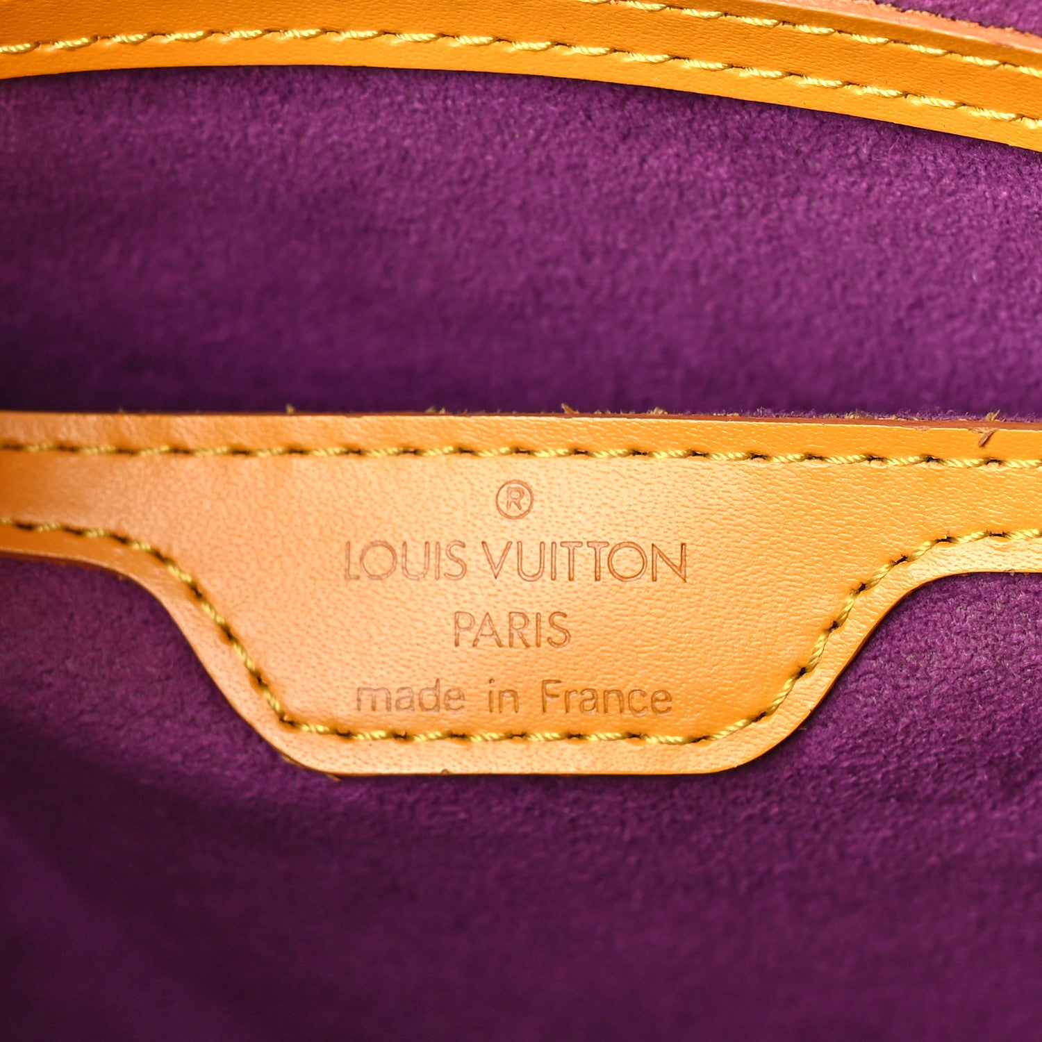 Louis Vuitton Epi Saint Jacques PM Tassil 6 of 11