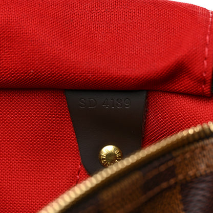 Louis Vuitton Damier Ebene Speedy Bandouliere 25 8 of 11