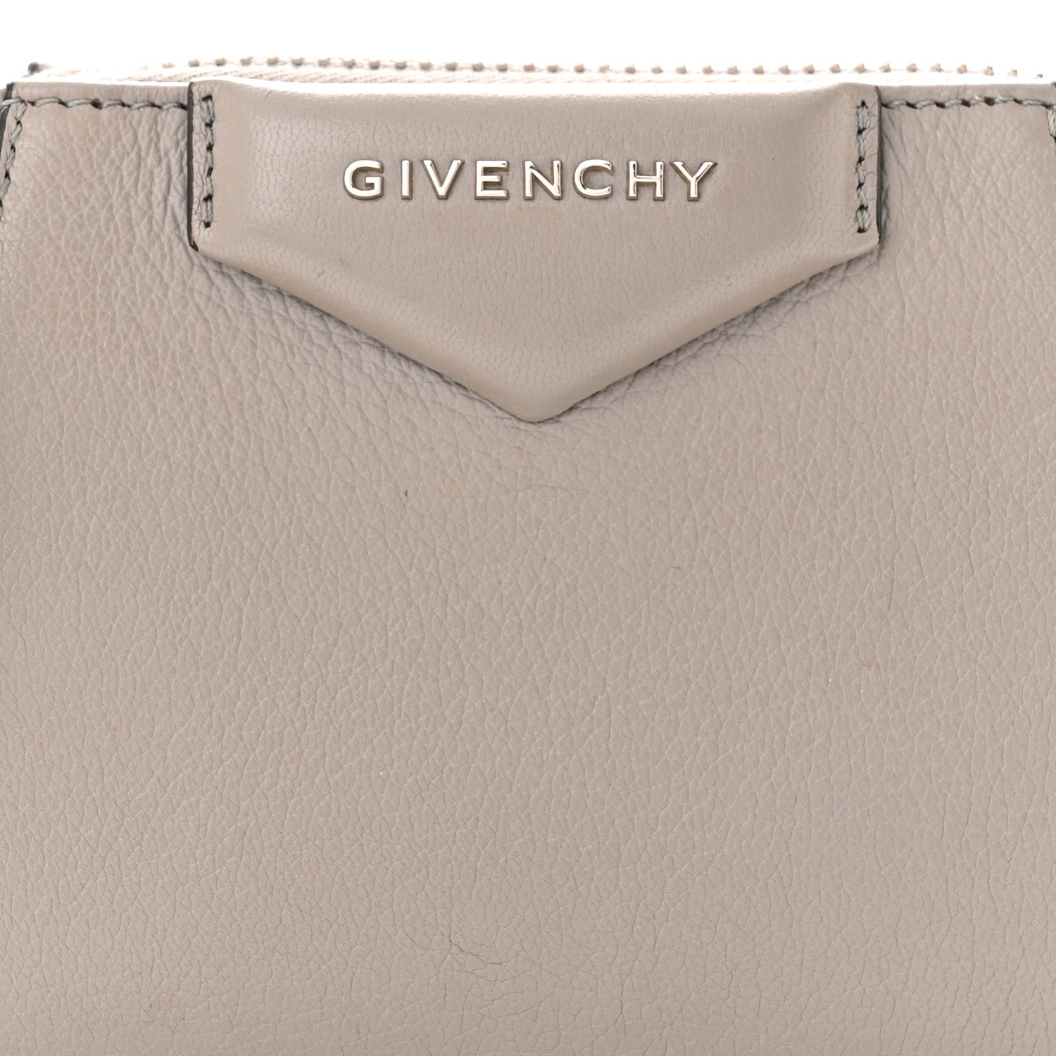Givenchy Sugar Goatskin Nano Antigona Dune 8 of 11