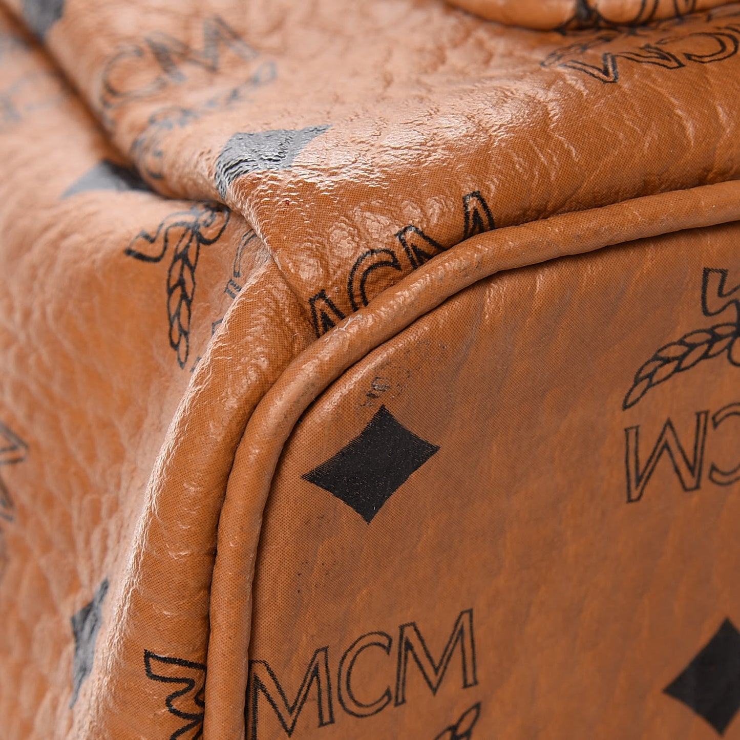 Visetos Medium Stark Backpack Cognac