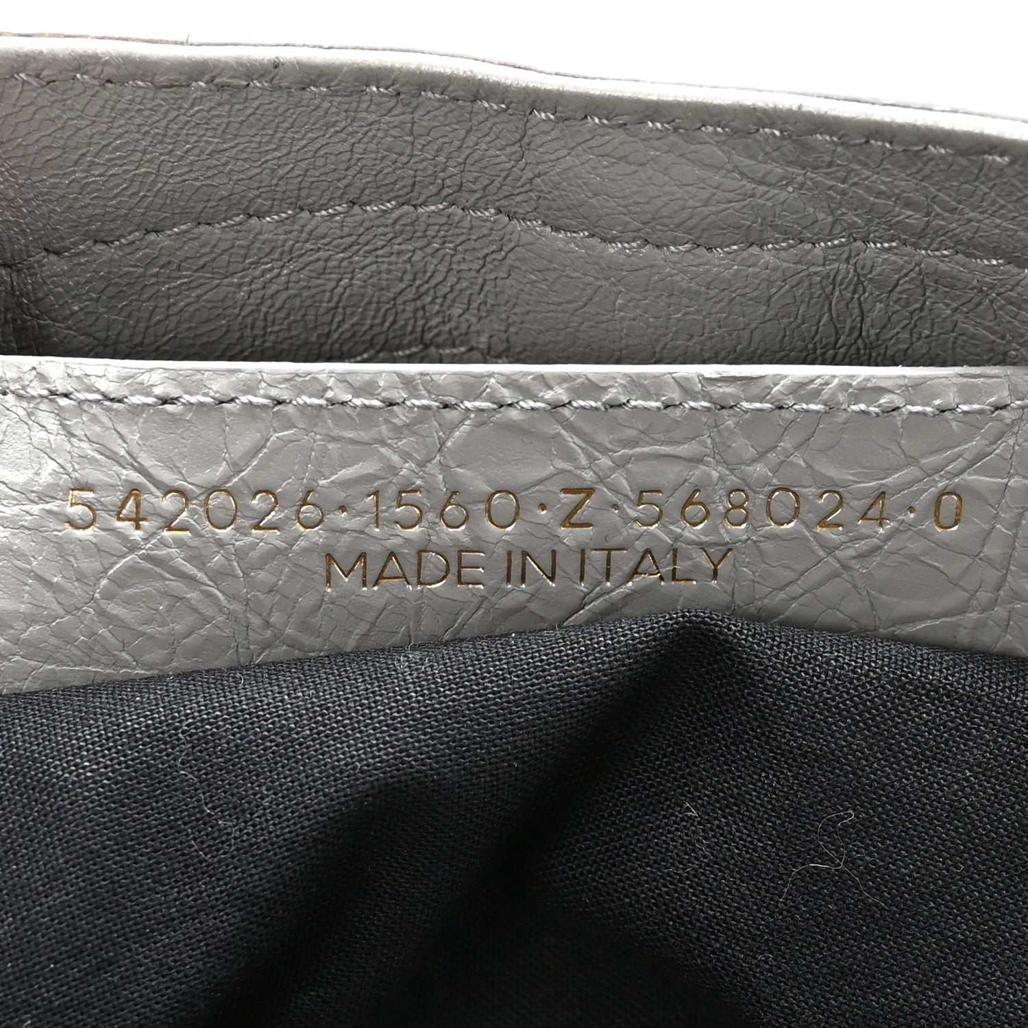Balenciaga Agneau Giant Gold 12 Hardware Gris Haussmannien 7 of 10