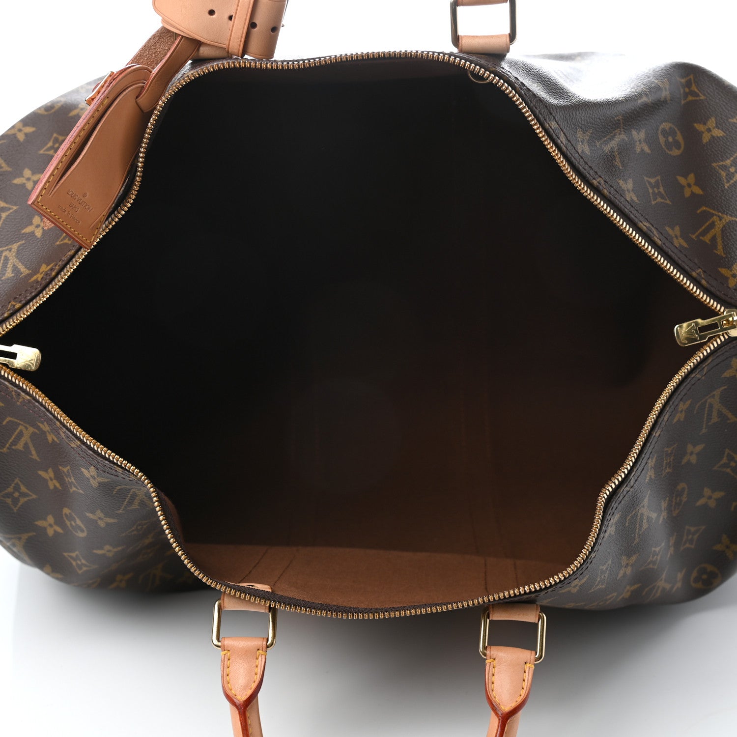 Louis Vuitton Monogram Keepall 55 11 of 16