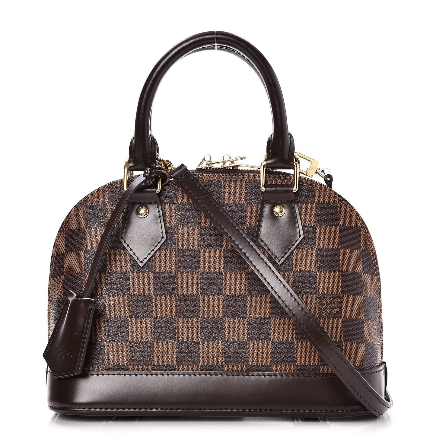 Damier Ebene Alma BB