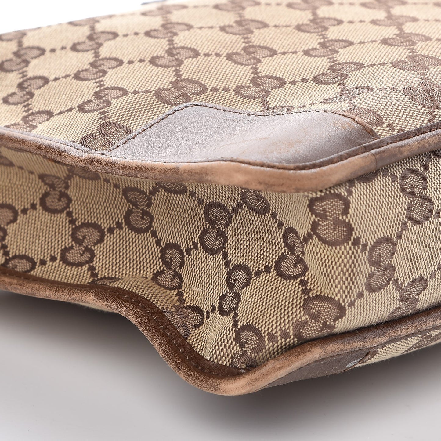 Monogram Shoulder Bag Brown