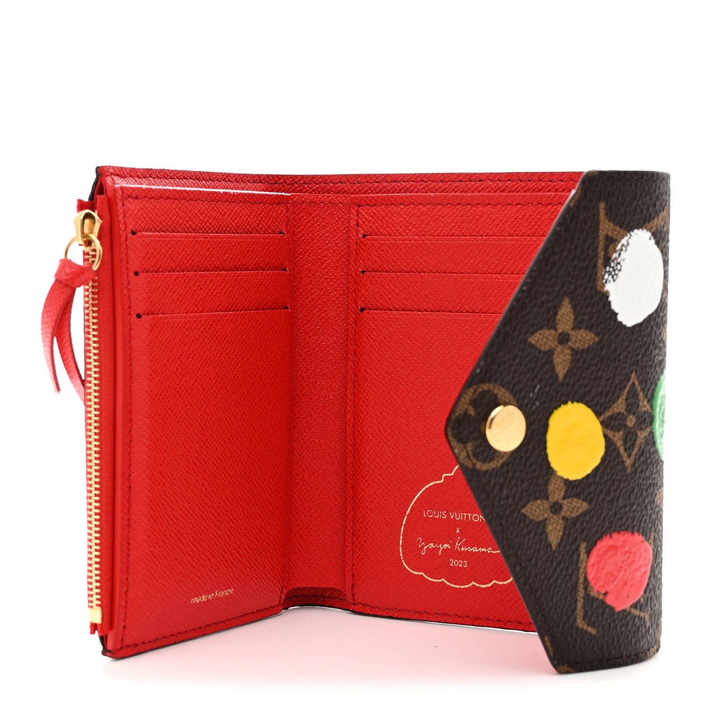 X YK Monogram Victorine Wallet