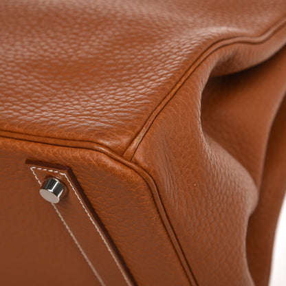 Hermes Togo Birkin 40 Gold 34 of 37