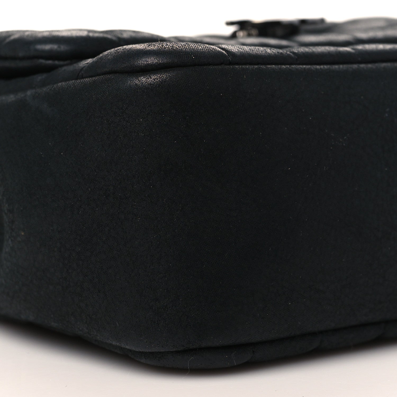 Chanel Iridescent Calfskin Square Quilted Mini Flap Black 9 of 11