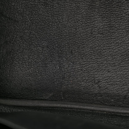 Hermes Taurillon Clemence Birkin 35 Black 14 of 17