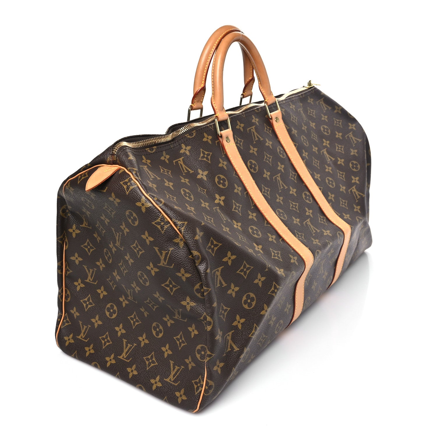 Louis Vuitton Monogram Keepall 55 2 of 10
