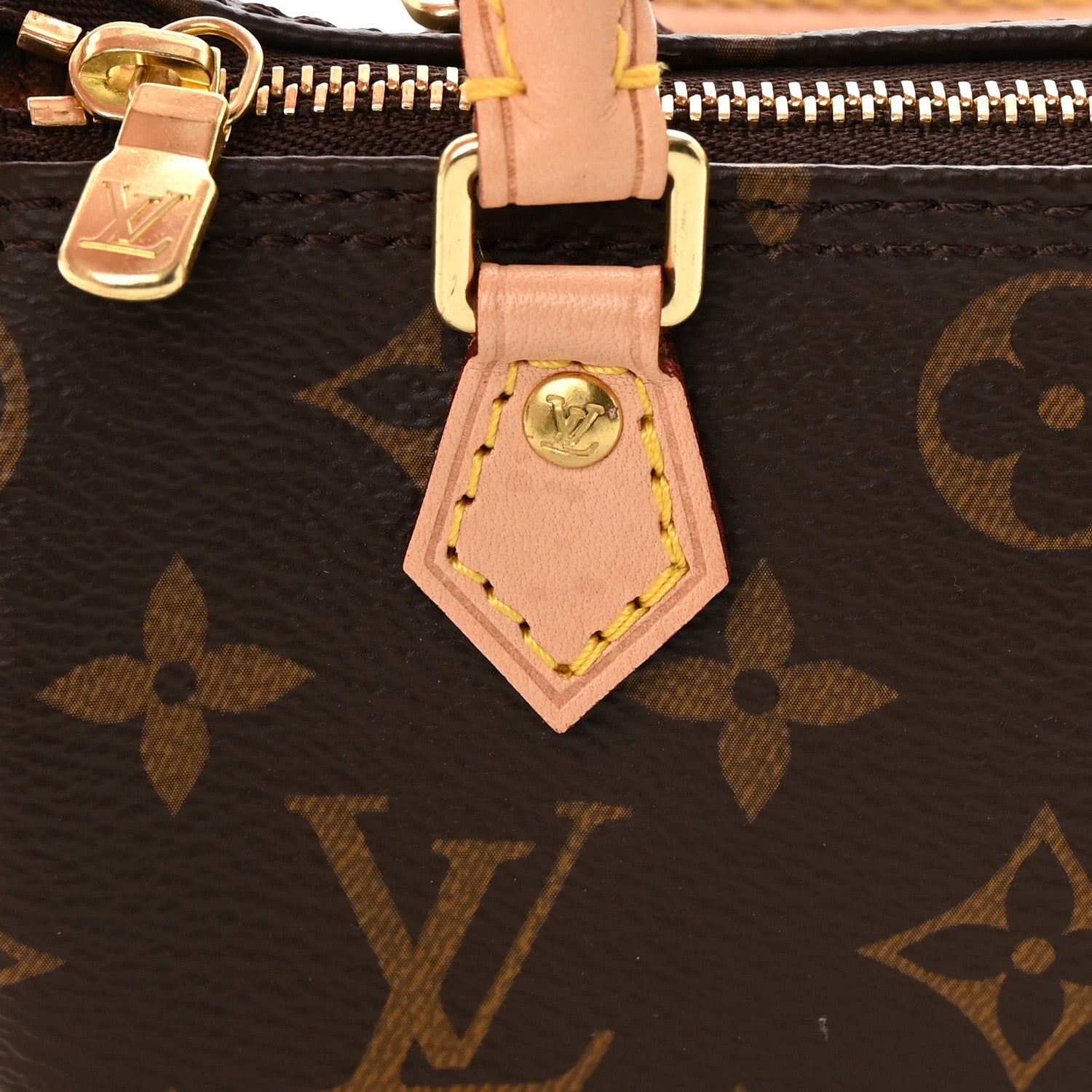 Louis Vuitton Monogram Nano Speedy 13 of 14