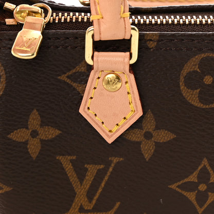 Louis Vuitton Monogram Nano Speedy 13 of 14