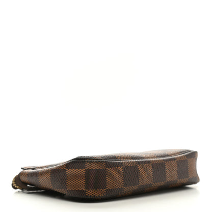 Louis Vuitton Damier Ebene Mini Pochette Accessories 4 of 6