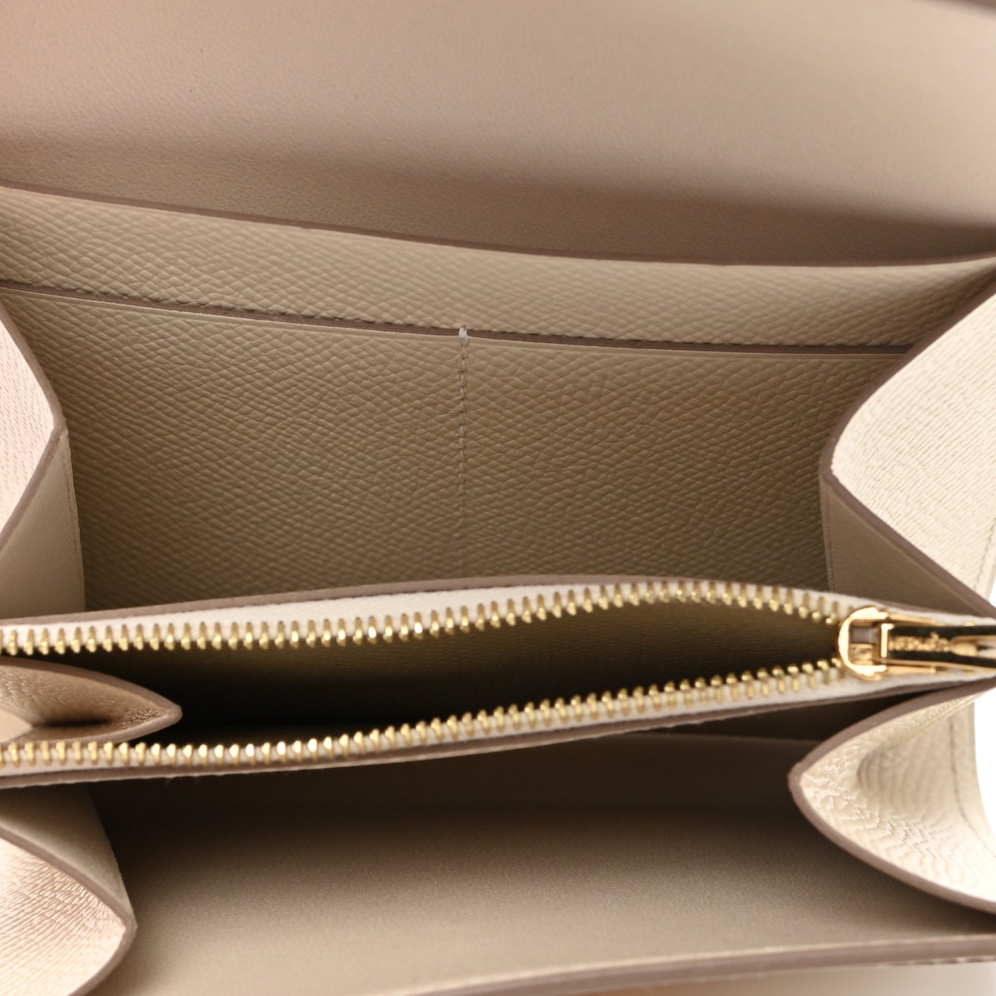 Epsom Constance Short Wallet Craie