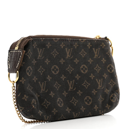Louis Vuitton Monogram Idylle Mini Pochette Accessories Fusain 3 of 7