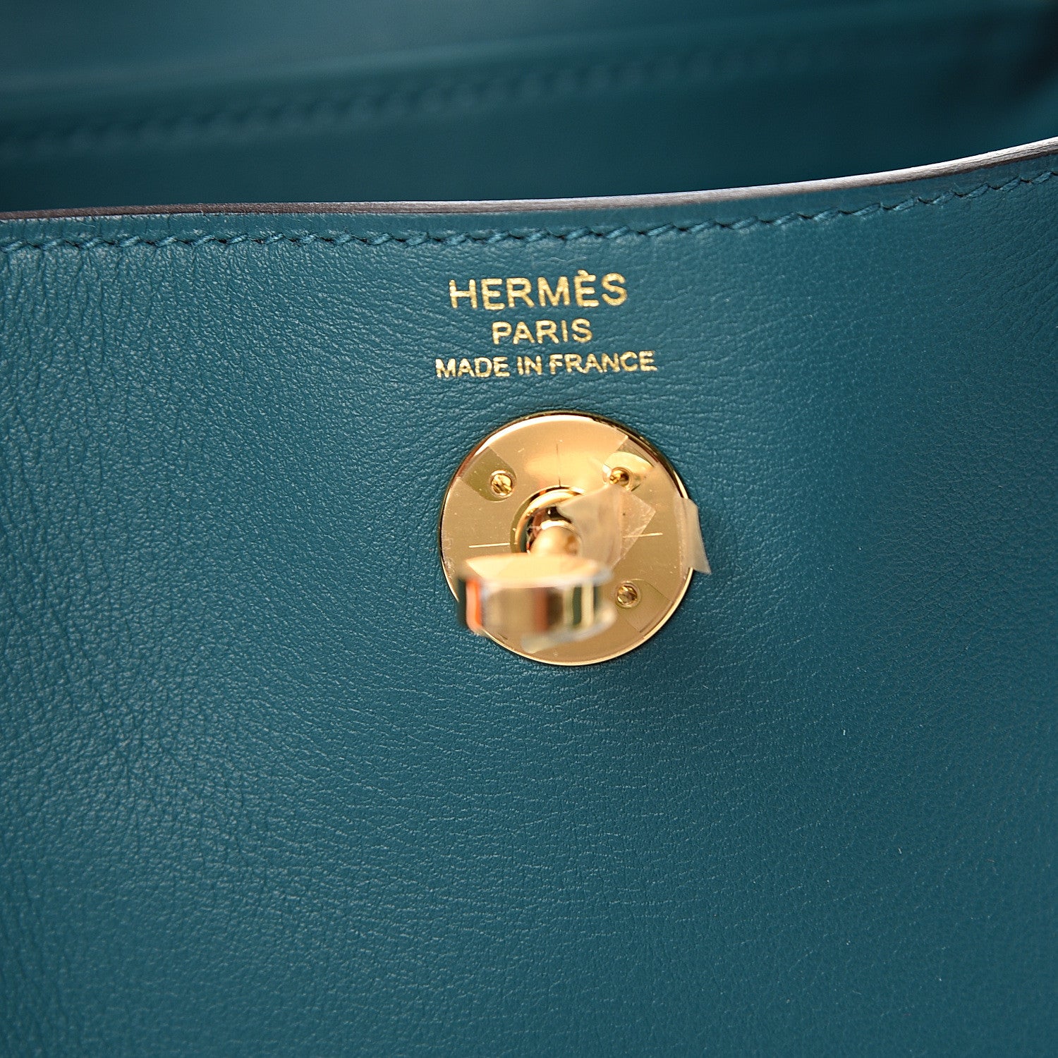 Hermes Swift Mini Lindy 20 Vert Bosphore 5 of 7