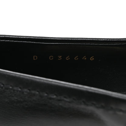 Chanel Lambskin Quilted CC Turnlock Loafers 38.5 Black 7 of 9