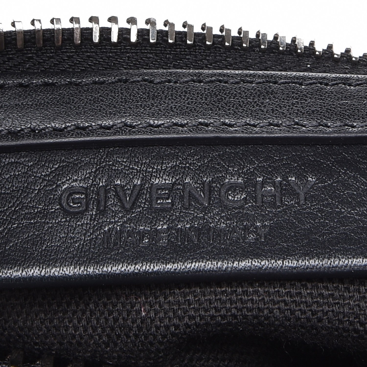 Givenchy Buffed Calfskin Small Chain Antigona Black 7 of 8