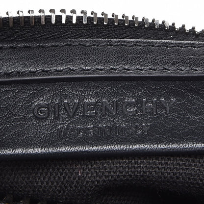 Givenchy Buffed Calfskin Small Chain Antigona Black 7 of 8