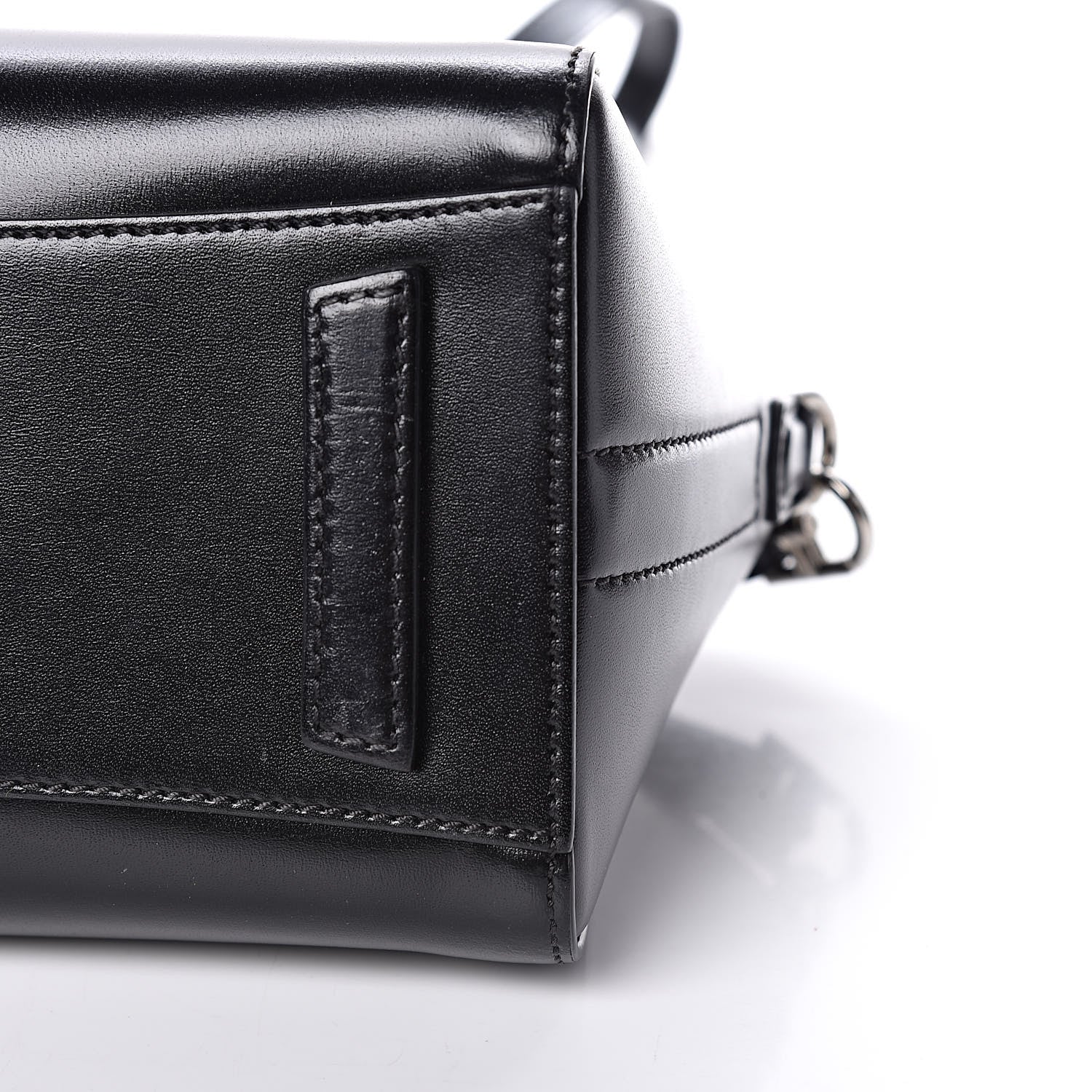 Givenchy Shiny Lord Calfskin Mini Antigona Black 6 of 12