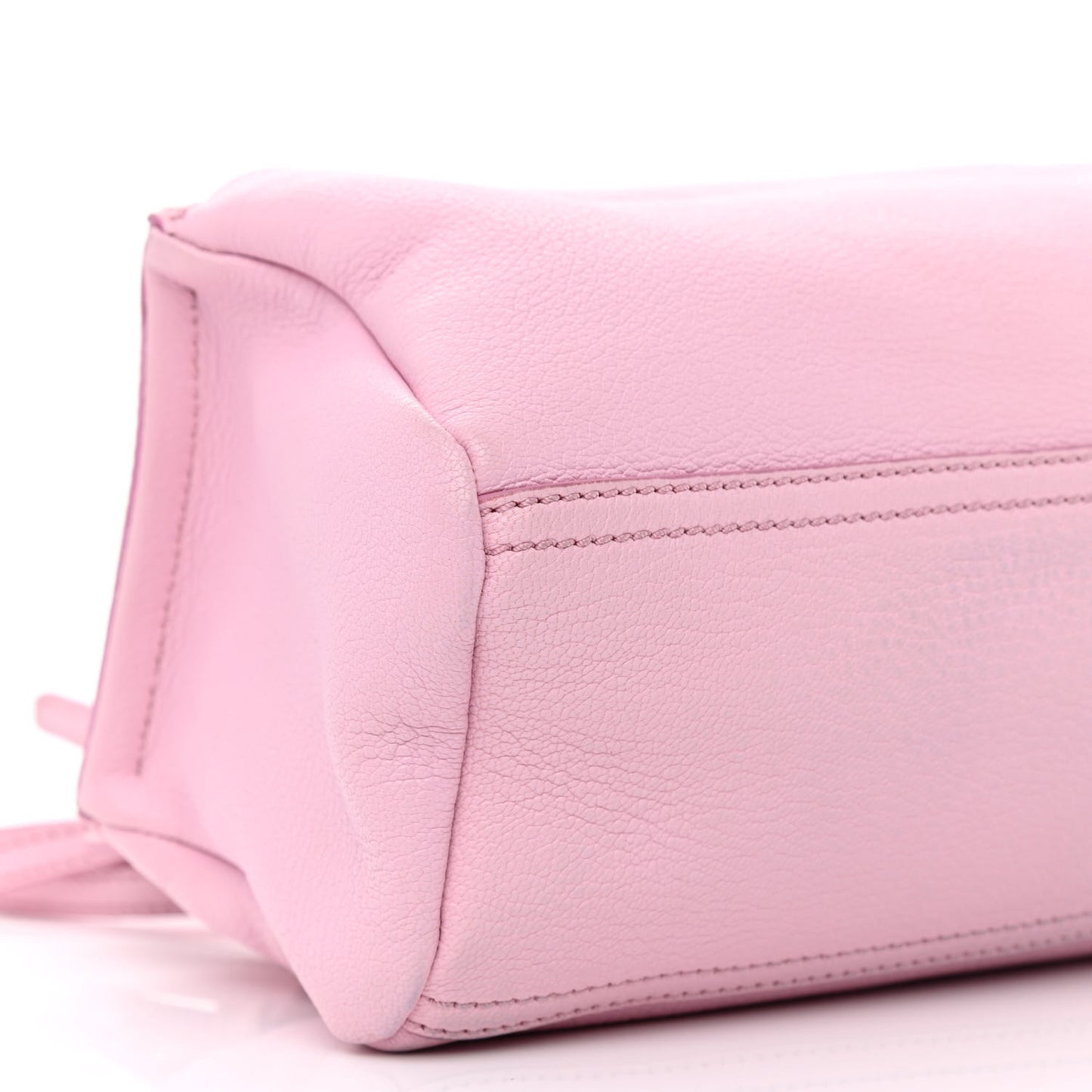 Sugar Goatskin Mini Pandora Bright Pink