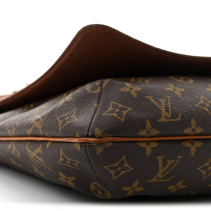 Louis Vuitton Monogram Musette GM 9 of 11