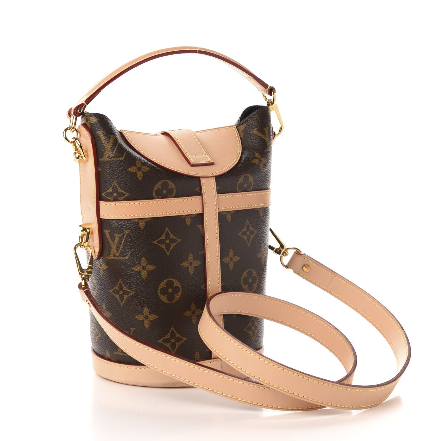 Louis Vuitton Monogram Duffle Bag 4 of 13