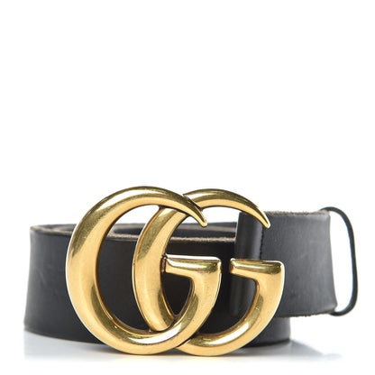 Gucci Cuoio Toscano Double G 40mm Black 1 of 7