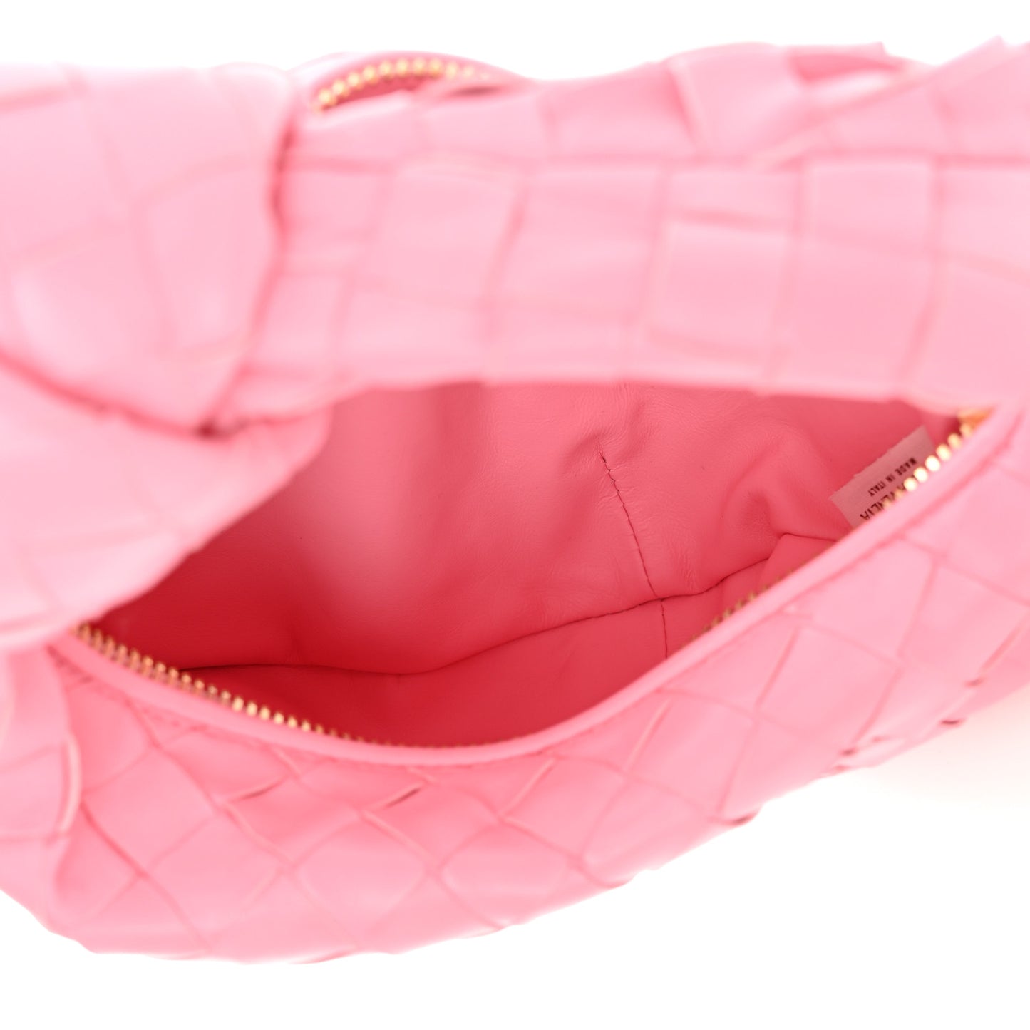 Nappa Intrecciato Mini Jodie Ribbon