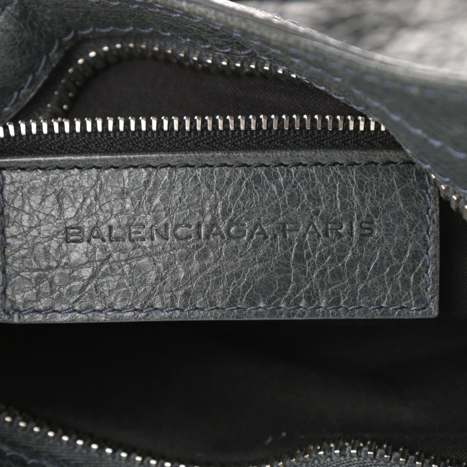 Balenciaga Agneau Giant 21 Silver Hardware Part Time Anthracite 6 of 11