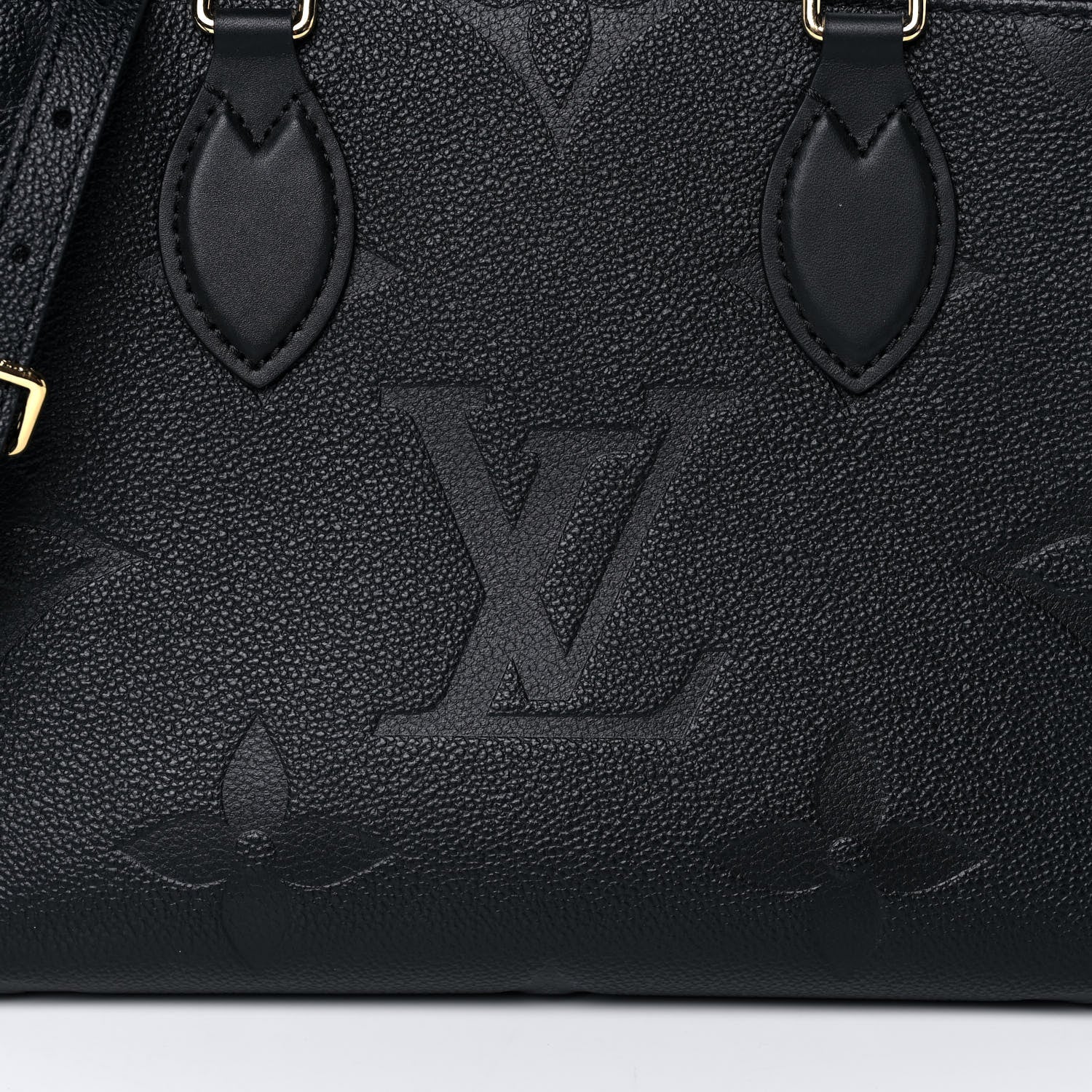 Louis Vuitton Empreinte Monogram Giant Onthego PM Black 7 of 10