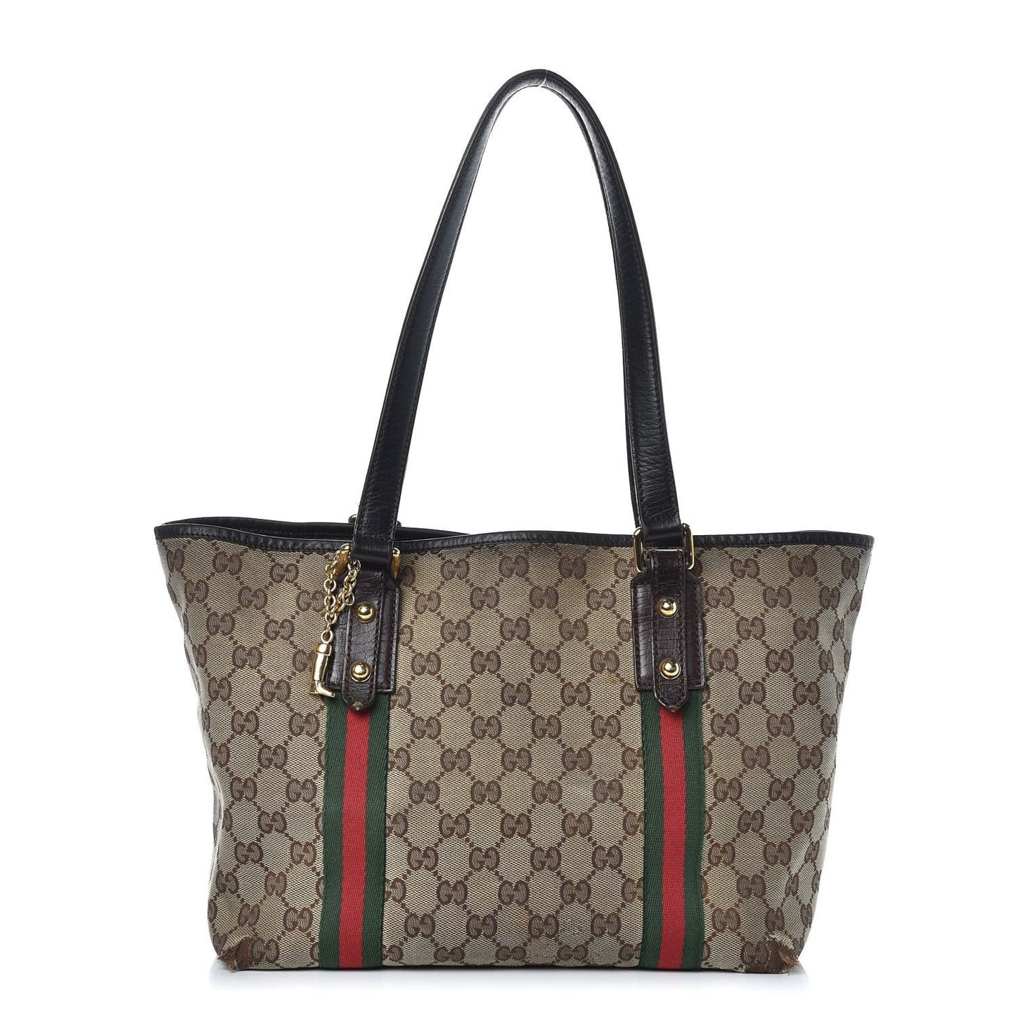 Monogram Medium Jolicoeur Tote Dark Brown