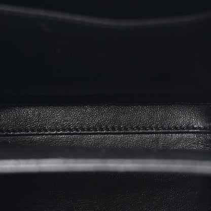 Chanel Caviar Quilted Small CC Filigree Vanity Case Black 5 of 12