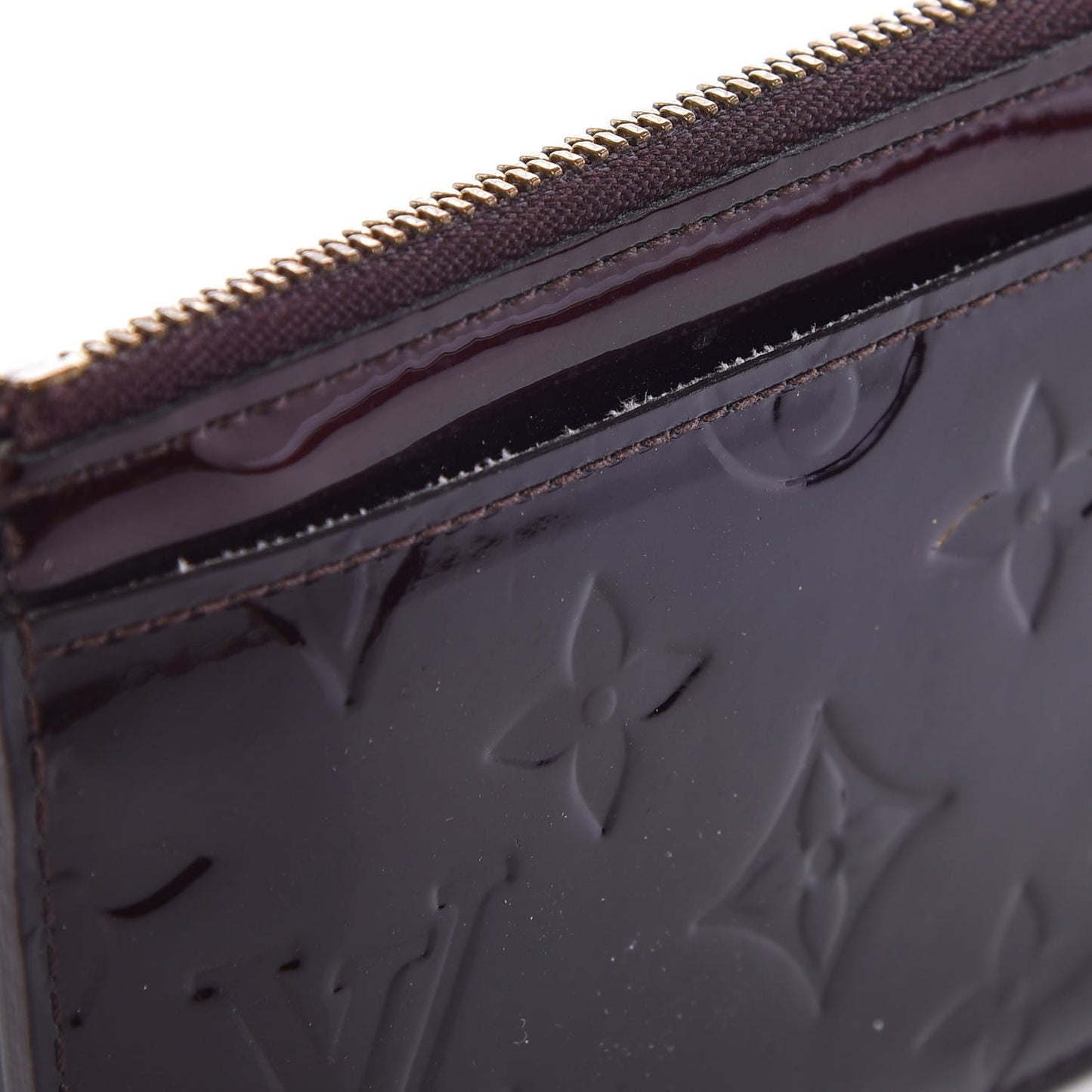 Vernis Key Pouch Amarante