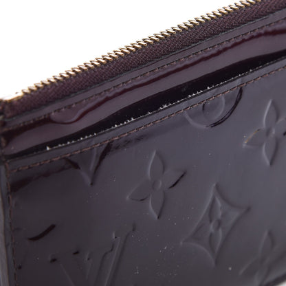 Louis Vuitton Vernis Key Pouch Amarante 8 of 9