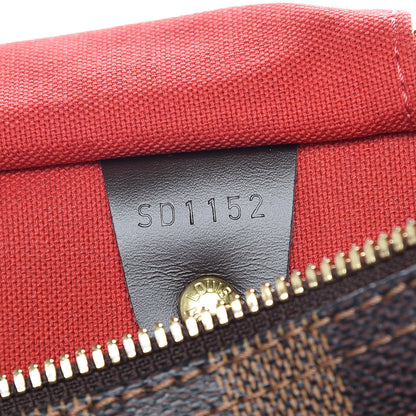 Louis Vuitton Damier Ebene Speedy Bandouliere 30 9 of 12