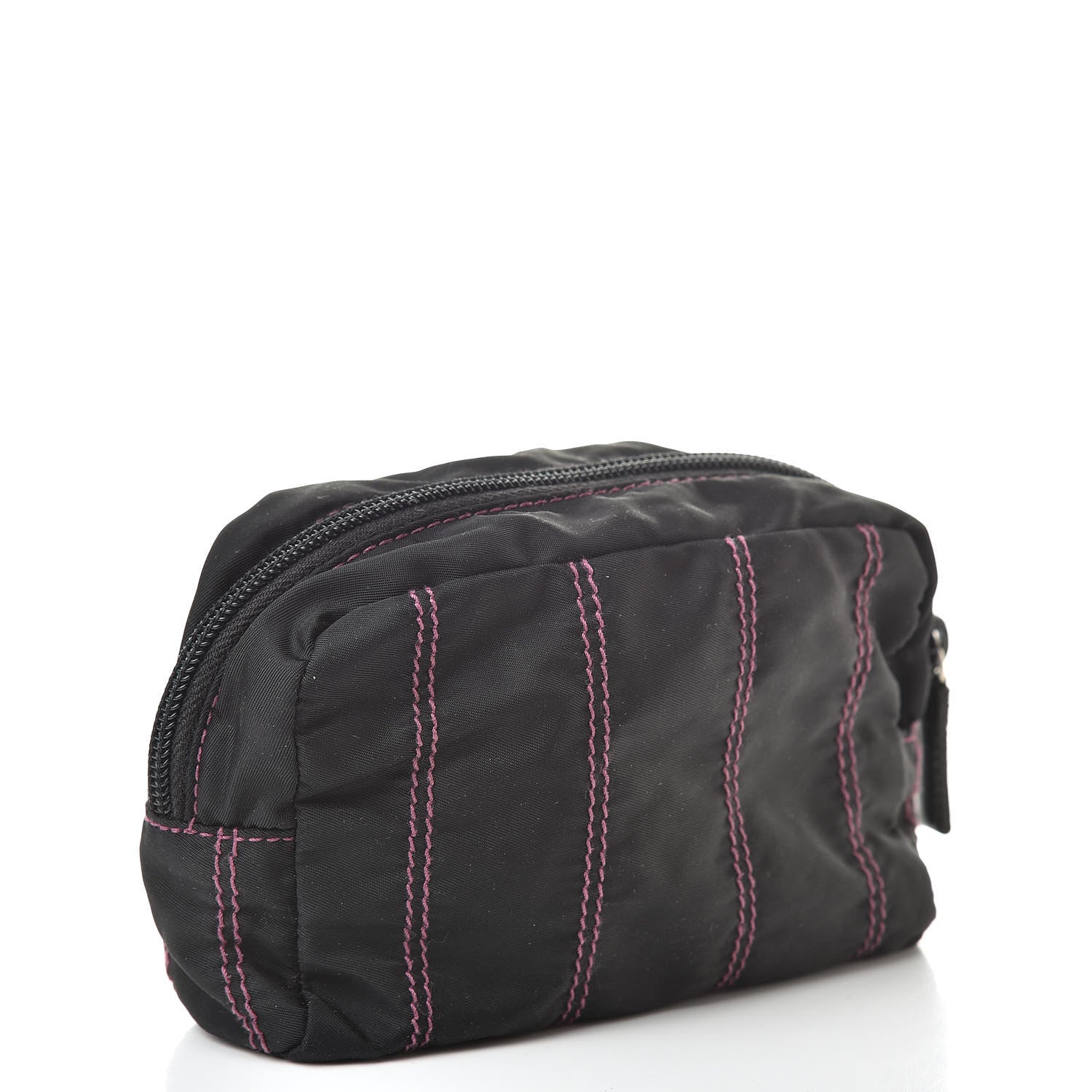 Prada Nylon Tessuto Cosmetic Pouch Black 3 of 8