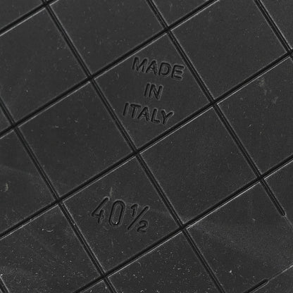 Chanel Lambskin Riveted Cap Toe Short Boots 40.5 Black 7 of 8