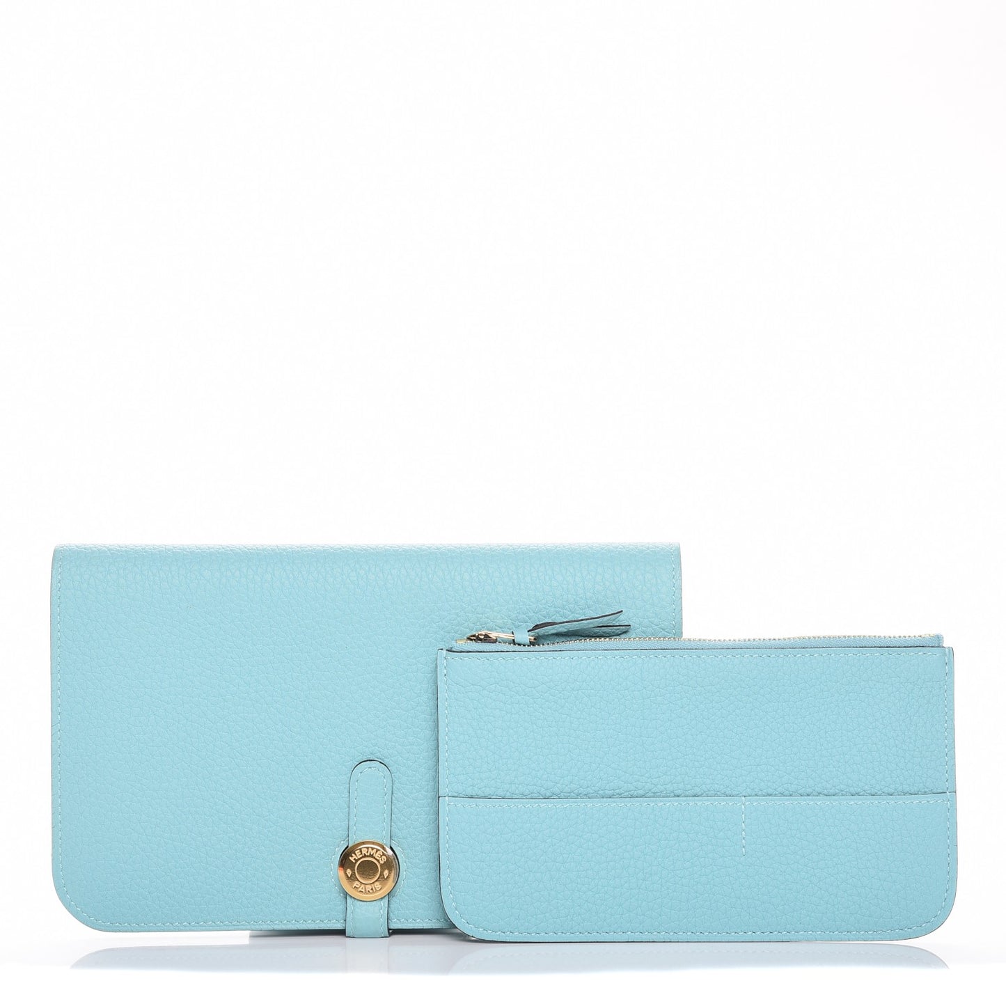 Togo Dogon Duo Wallet Bleu Atoll