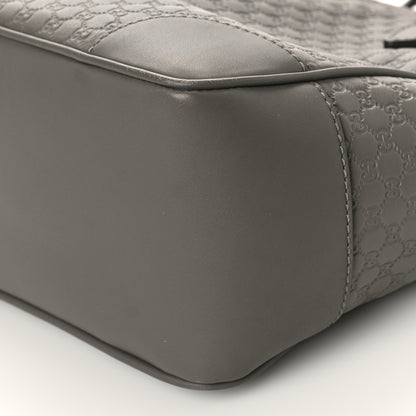 Gucci Microguccissima Small Bree Tote Graphite 10 of 10