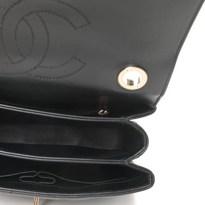 Chanel Lambskin Quilted Small Trendy CC Dual Handle Flap Bag Black 5 of 13