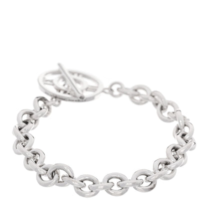 Tiffany Sterling Silver Atlas Toggle Bracelet 2 of 4