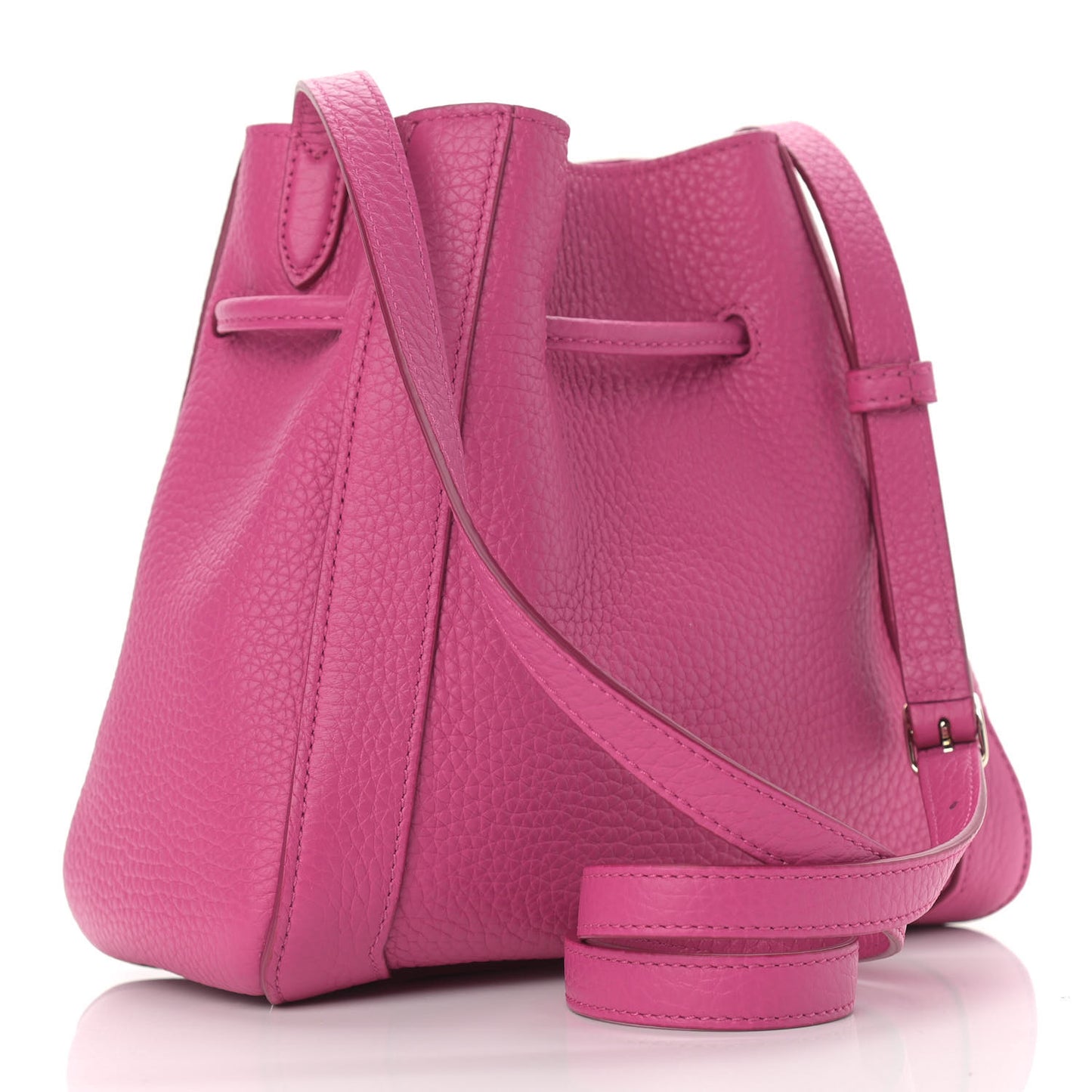 Heavy Grain Calfskin Mini Millie Pink